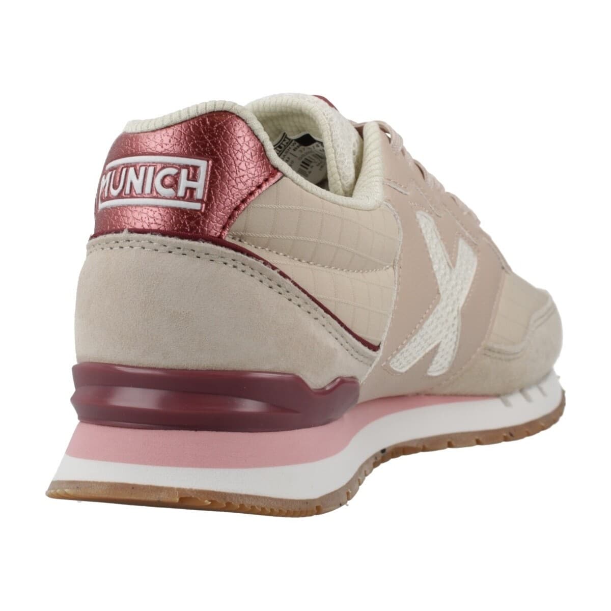 Women's Sneakers Munich Pink