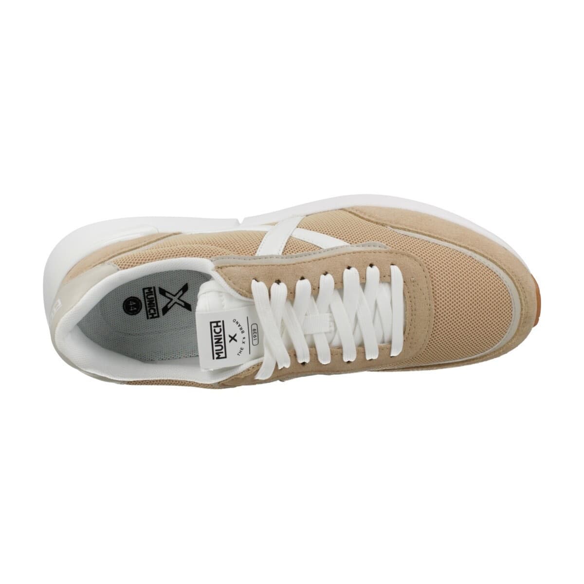 Men's Sneakers Munich Brown