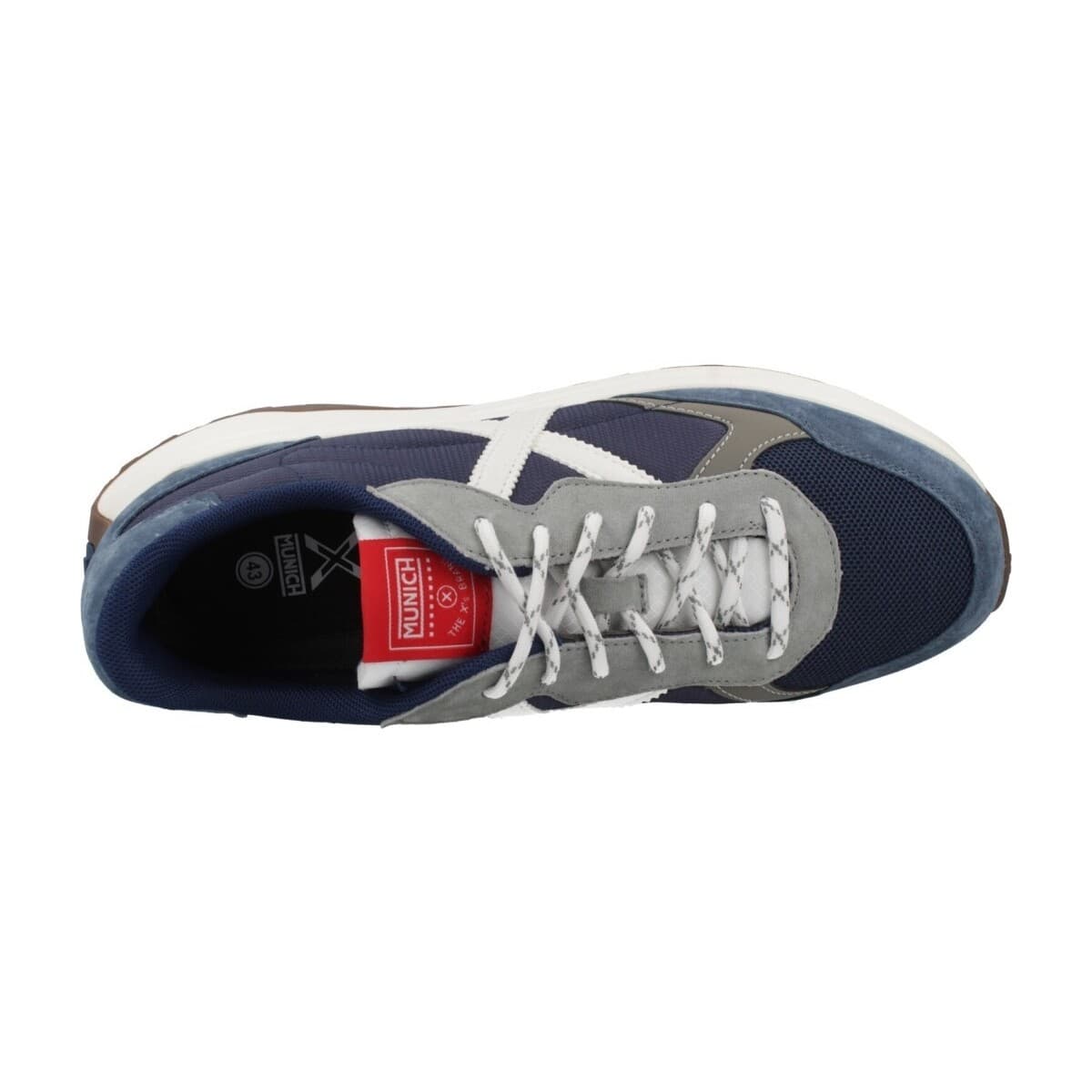 Men's Sneakers Munich Blue
