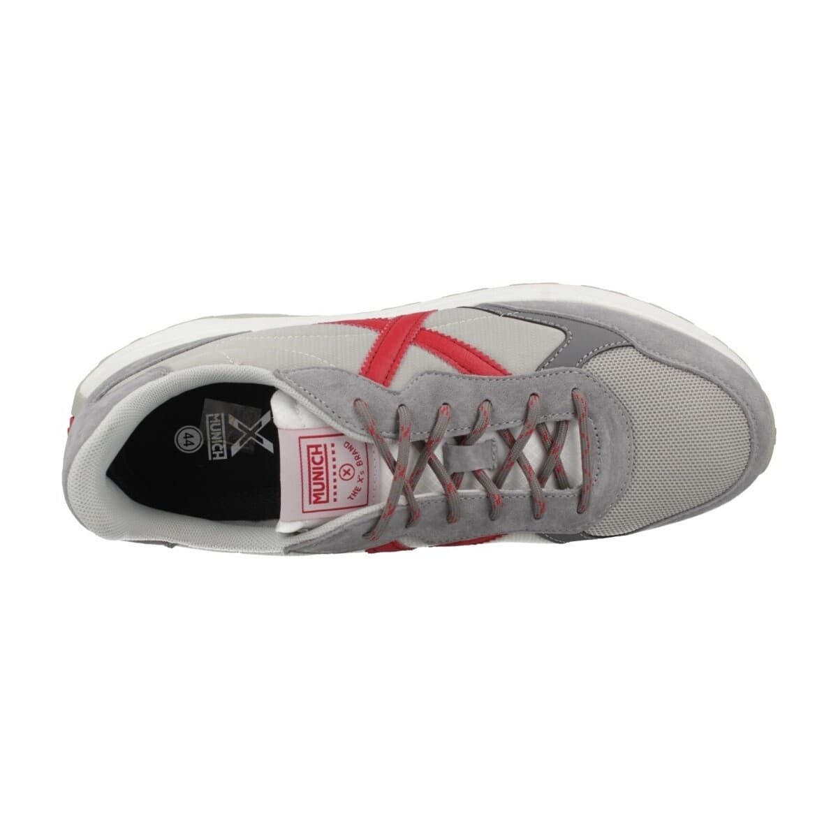 Men's Sneakers Munich Gray