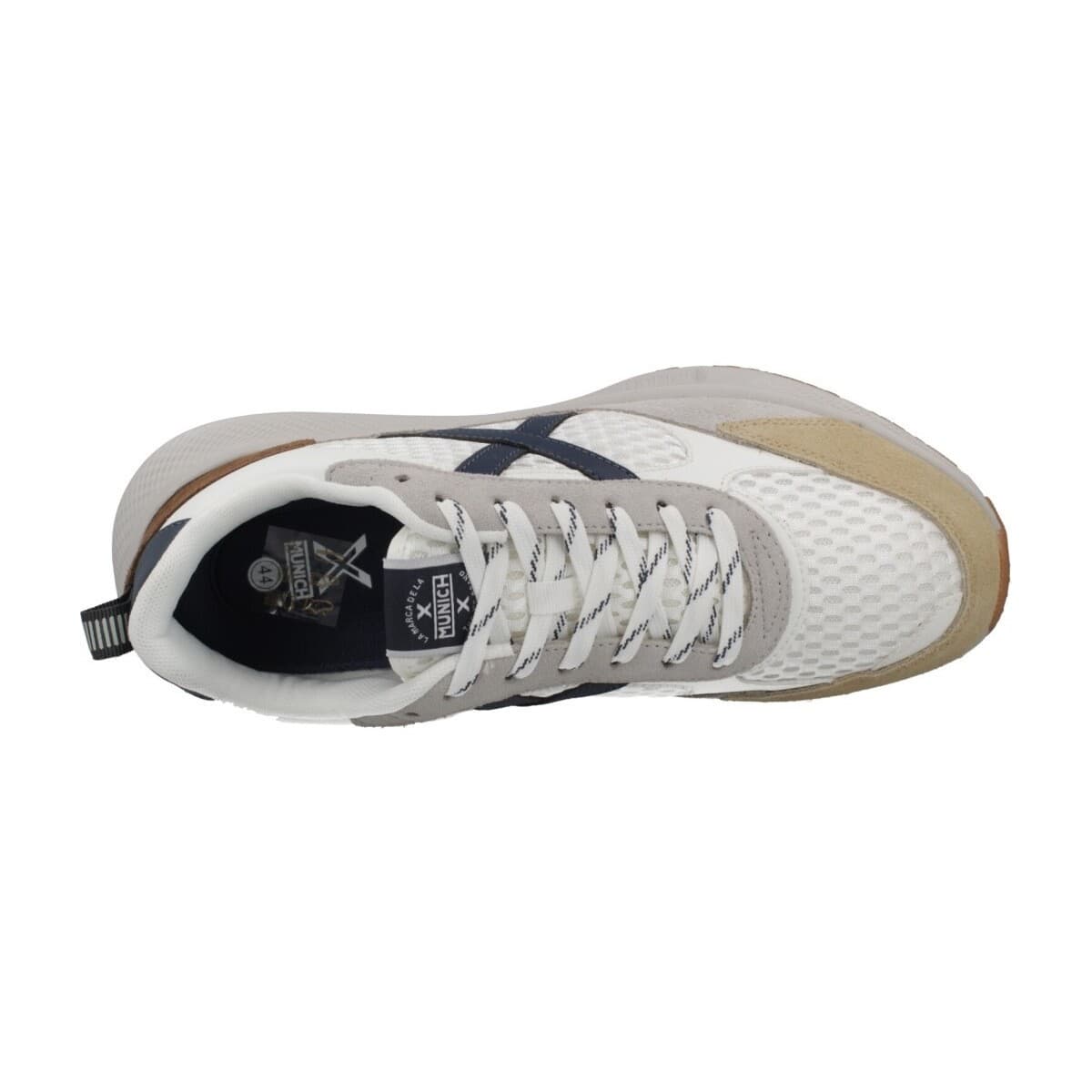 Men's Sneakers Munich White
