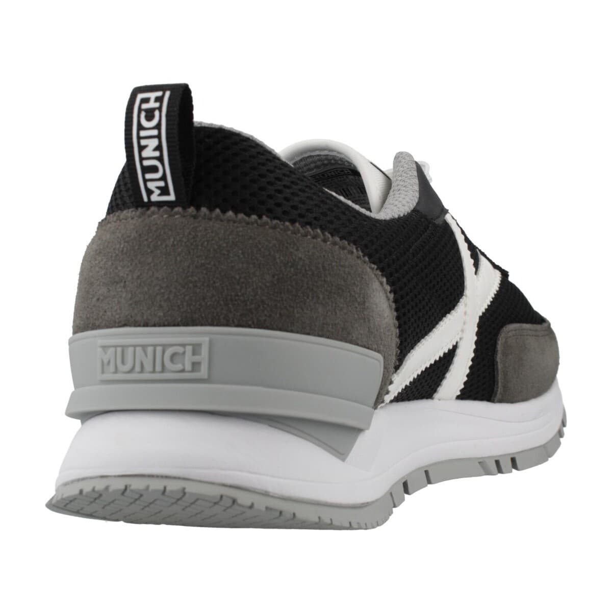 Men's Sneakers Munich Black