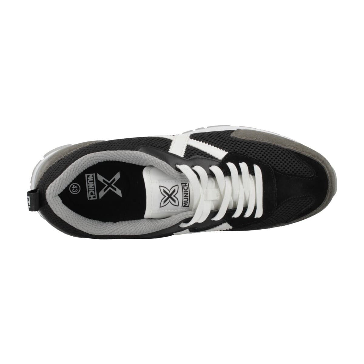 Men's Sneakers Munich Black