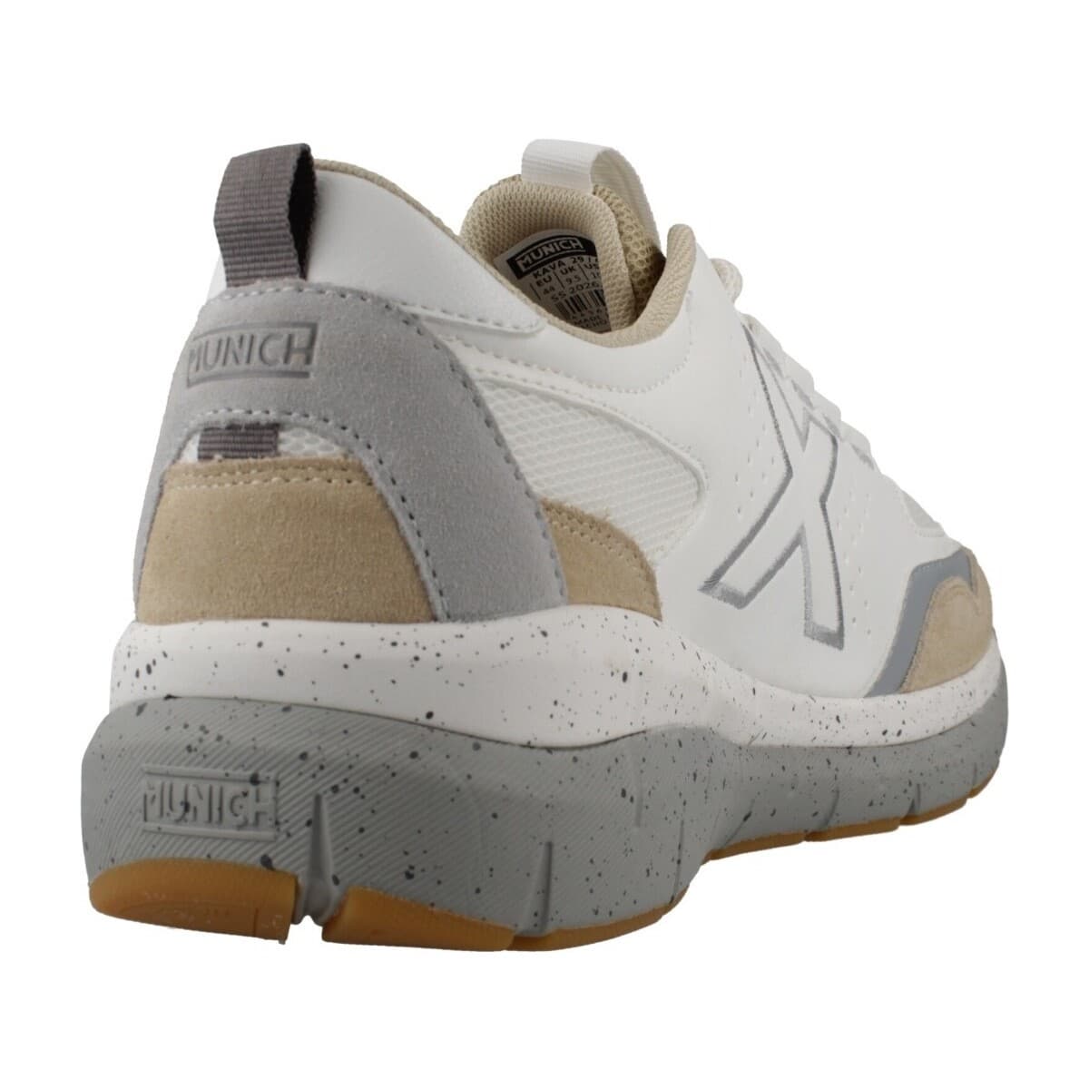 Men's Sneakers Munich White