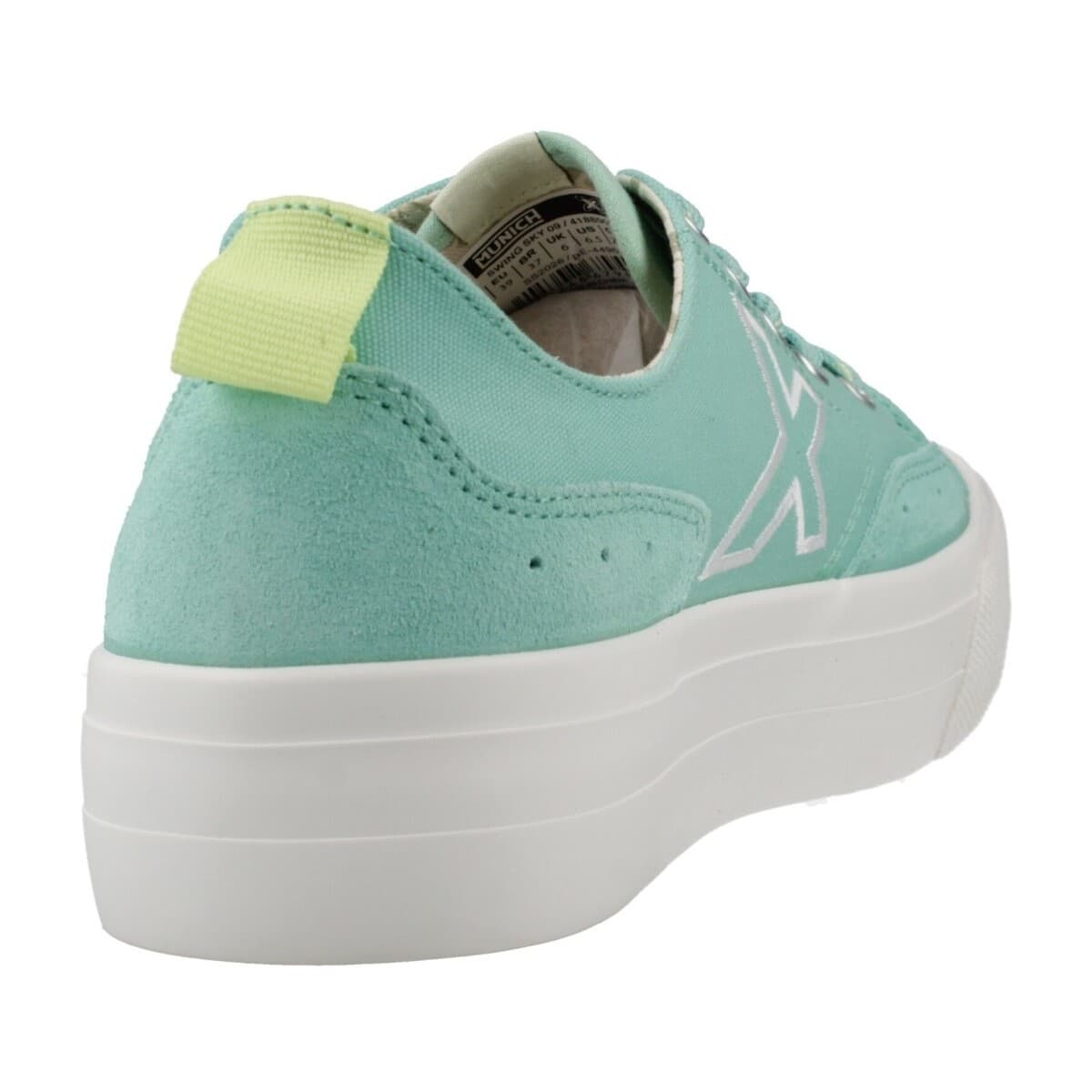 Women's Sneakers Munich Green