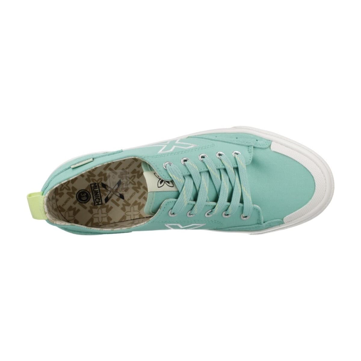 Women's Sneakers Munich Green