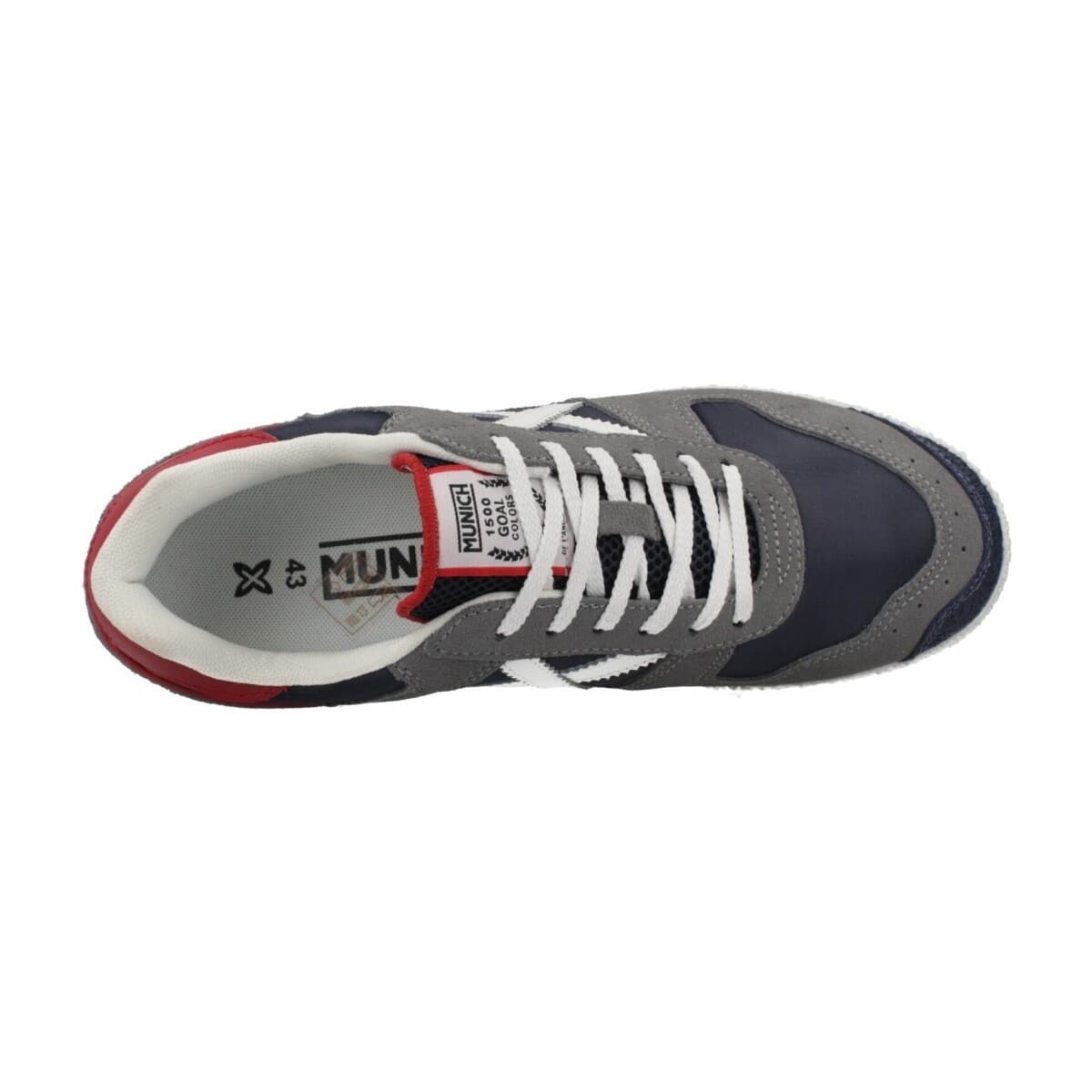 Men's Sneakers Munich Gray