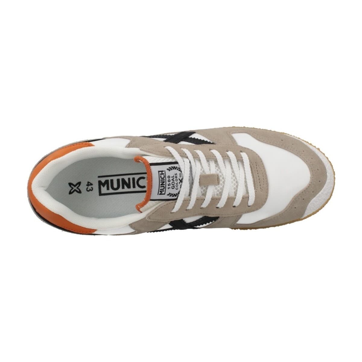 Men's Sneakers Munich Brown