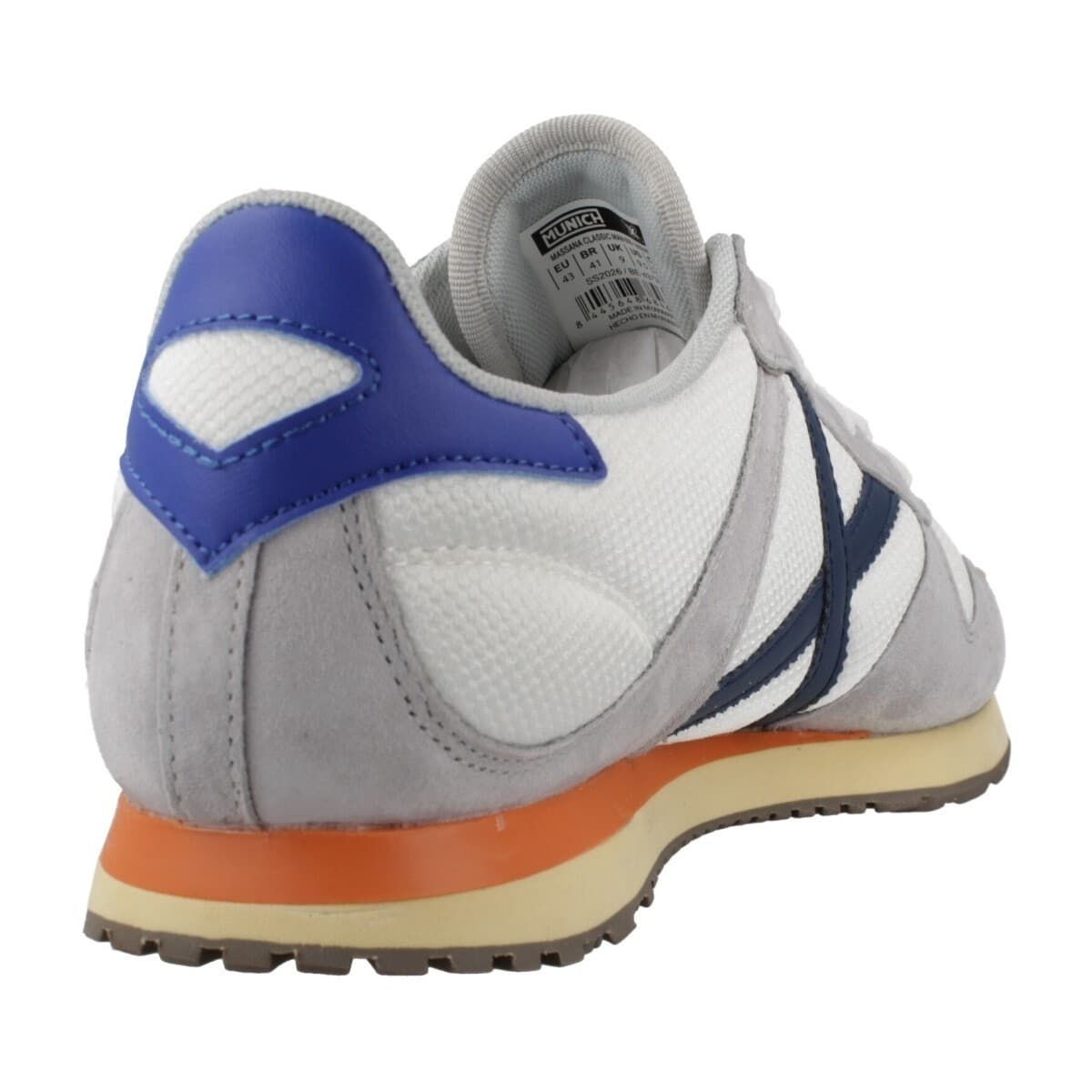 Men's Sneakers Munich White