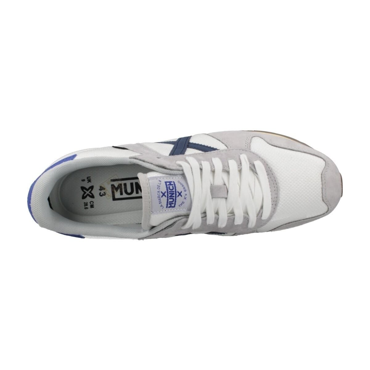Men's Sneakers Munich White