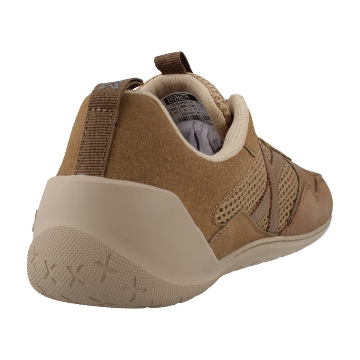 Men's Sneakers Munich Brown