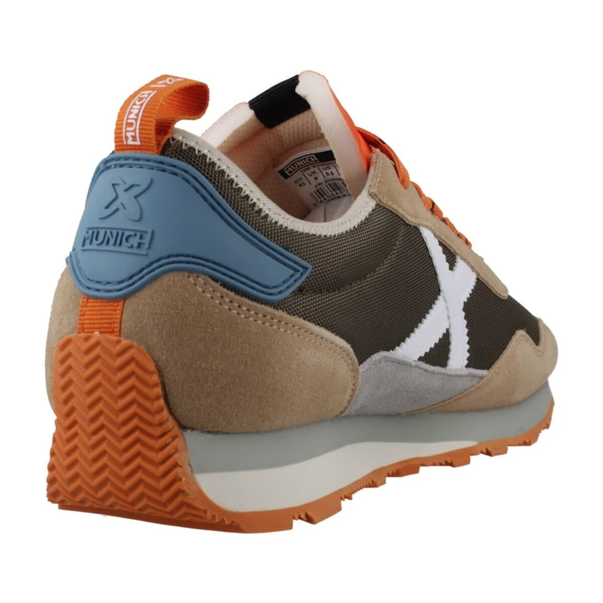 Men's Sneakers Munich Green