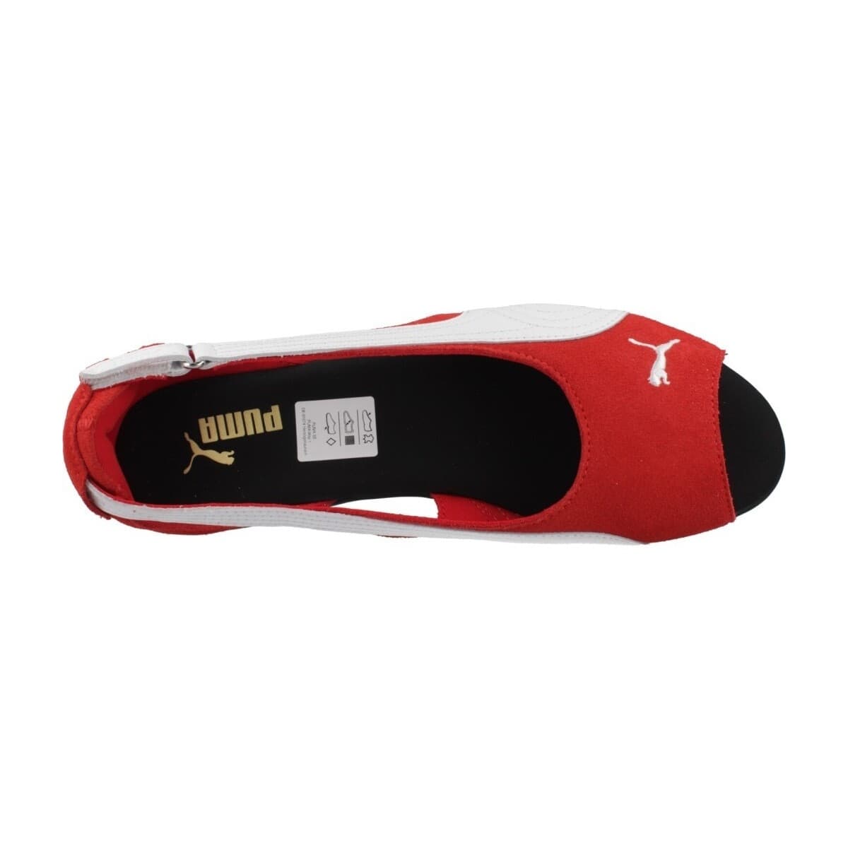 Women's Sandals Puma Red