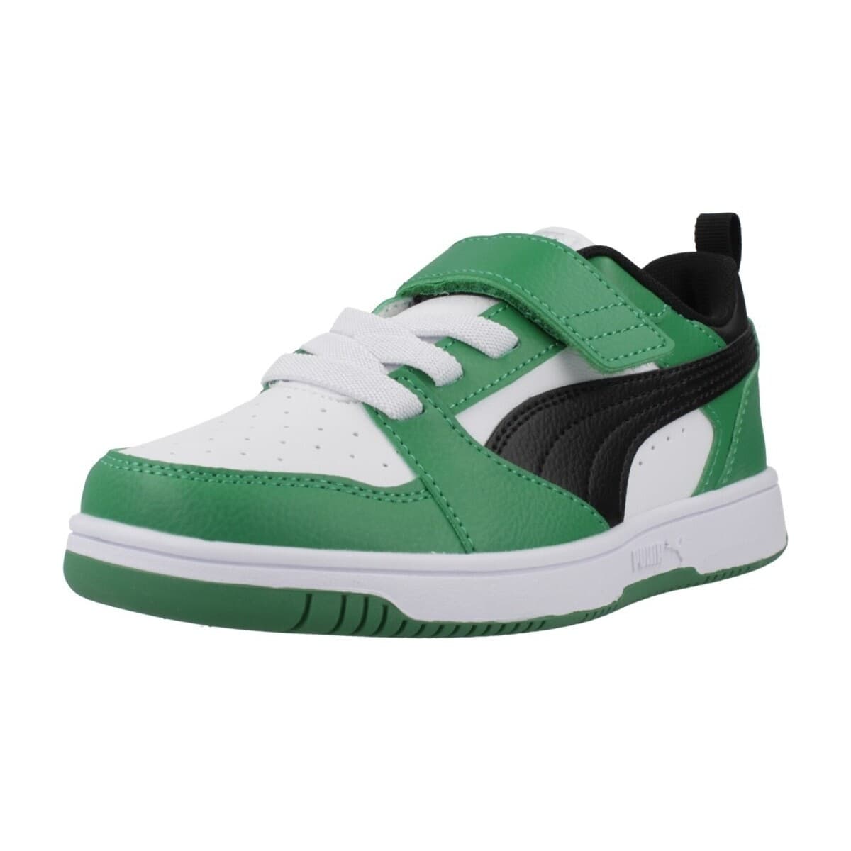 Boys' Sneakers Puma Green