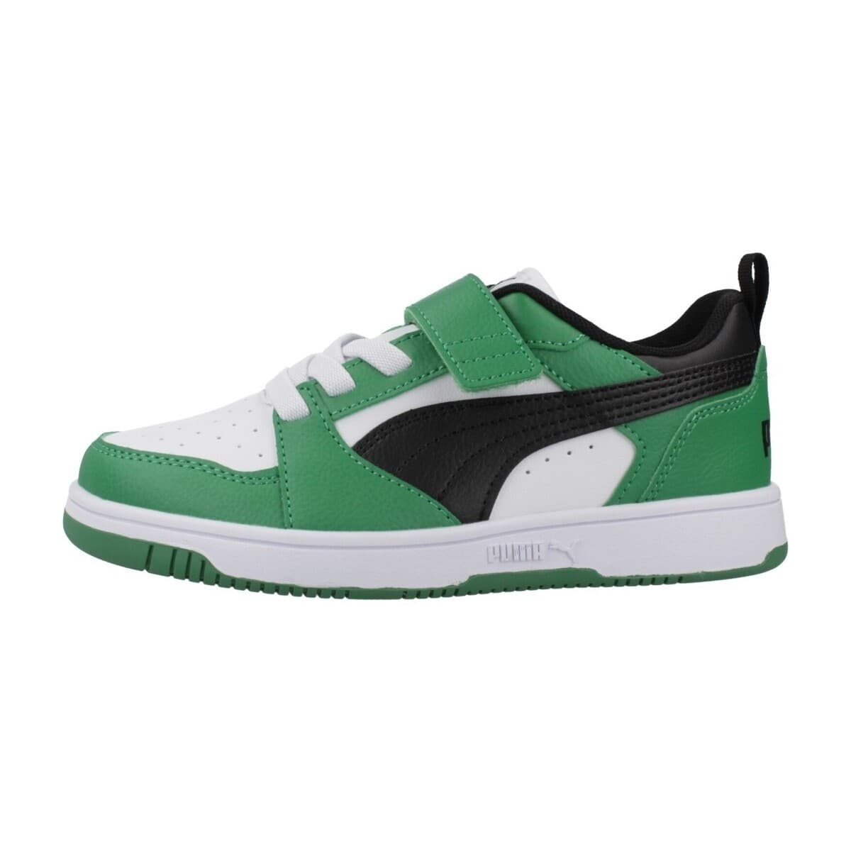 Boys' Sneakers Puma Green