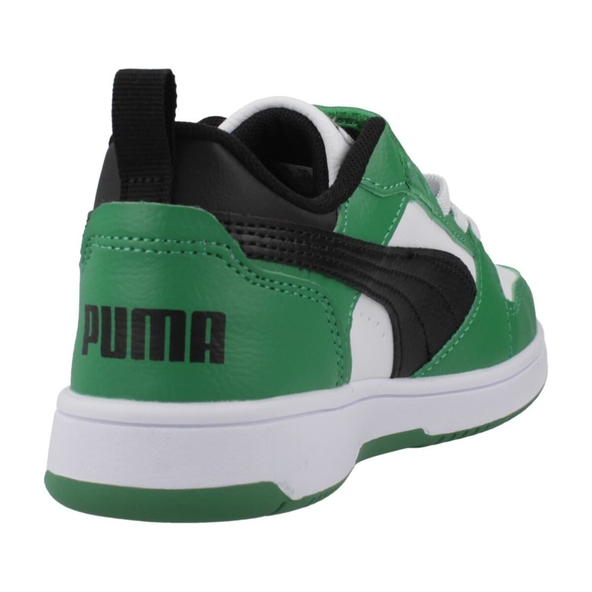 Boys' Sneakers Puma Green