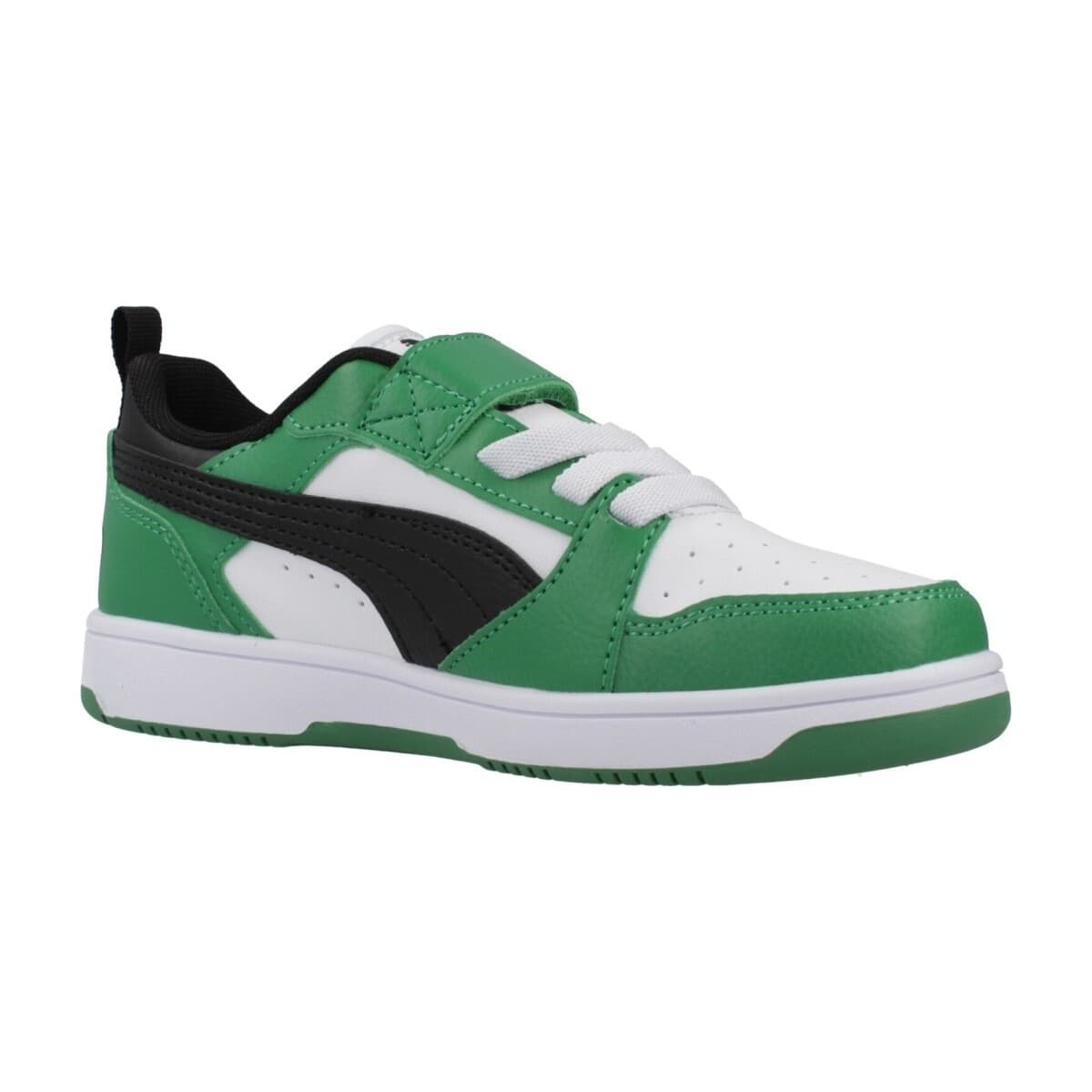 Boys' Sneakers Puma Green