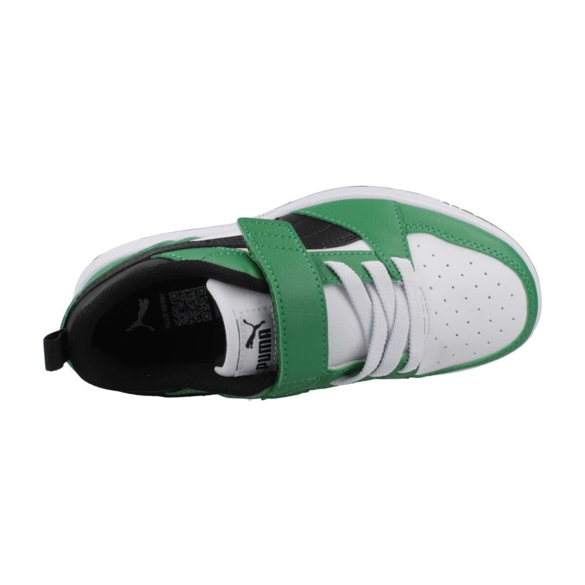 Boys' Sneakers Puma Green
