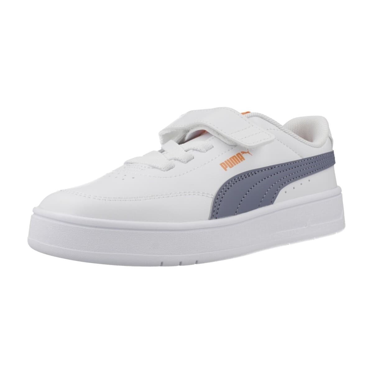 Xαμηλά Sneakers Puma Zapatillas Niño Modèle Court Classic Clean
