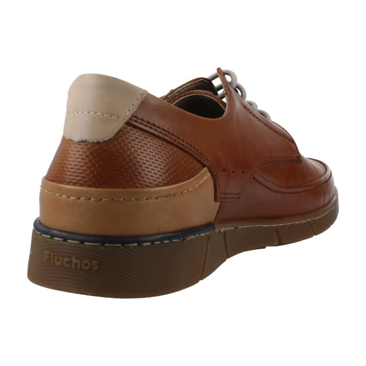 Men's Derby Shoes Fluchos Brown