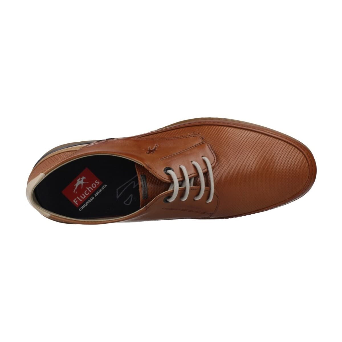 Men's Derby Shoes Fluchos Brown