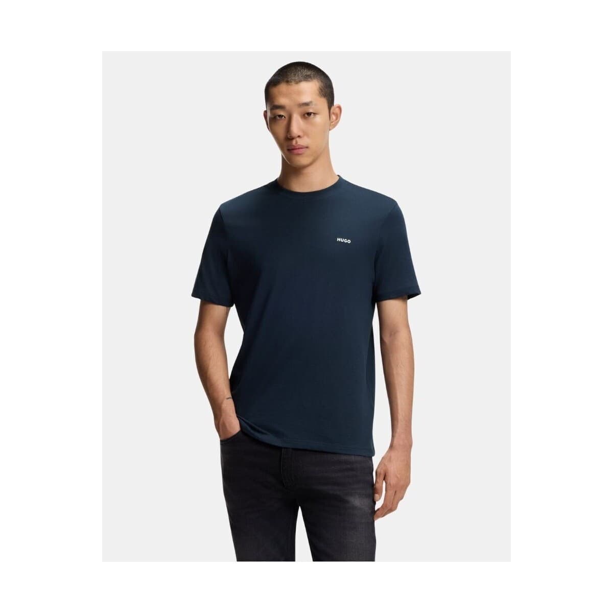Men's T-Shirts HUGO Blue