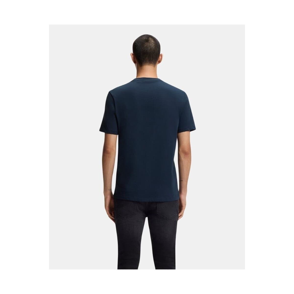 Men's T-Shirts HUGO Blue