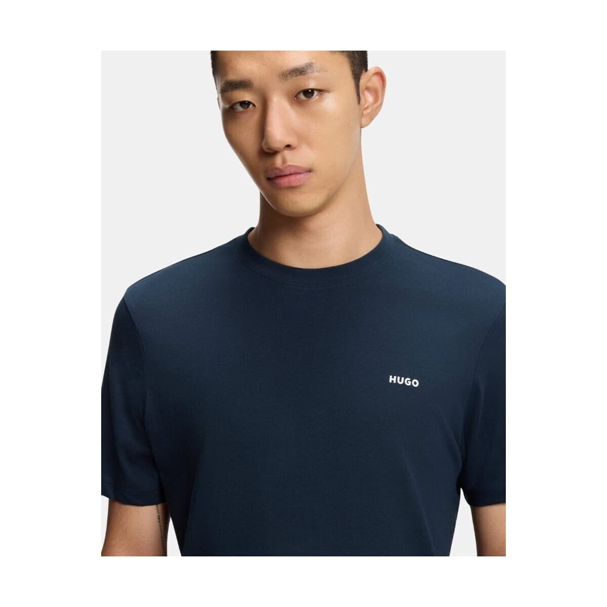Men's T-Shirts HUGO Blue