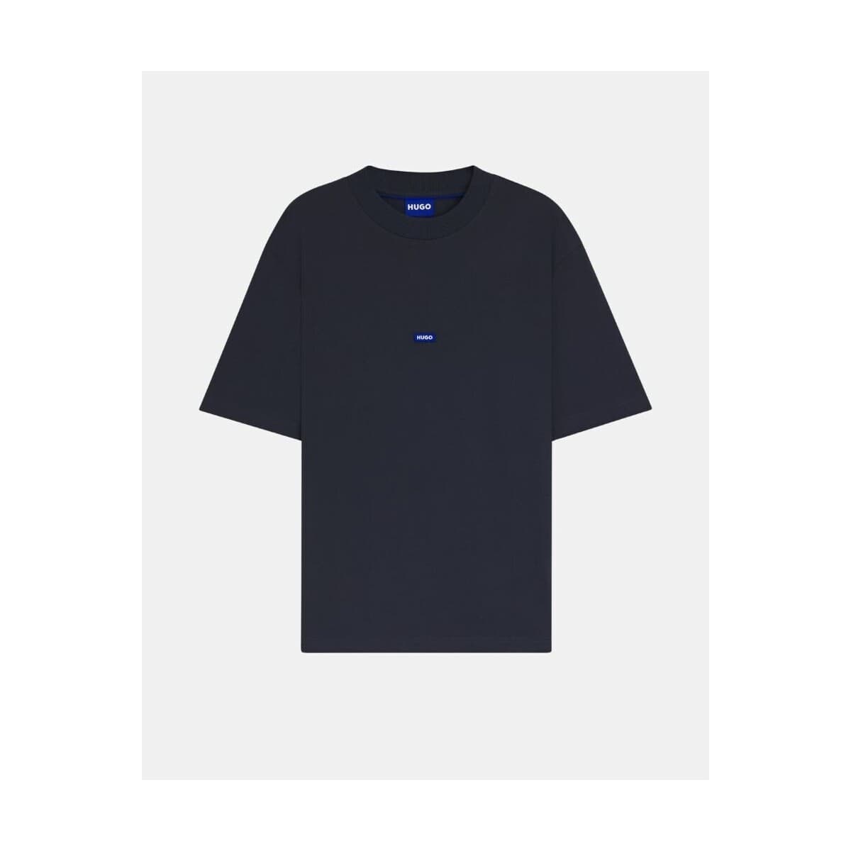 Men's T-Shirts HUGO Blue