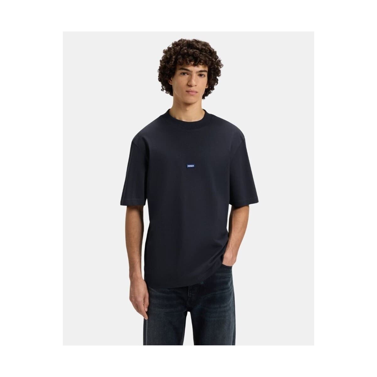 Men's T-Shirts HUGO Blue