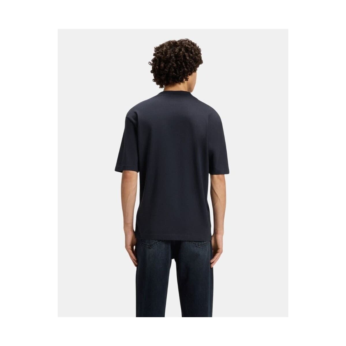 Men's T-Shirts HUGO Blue