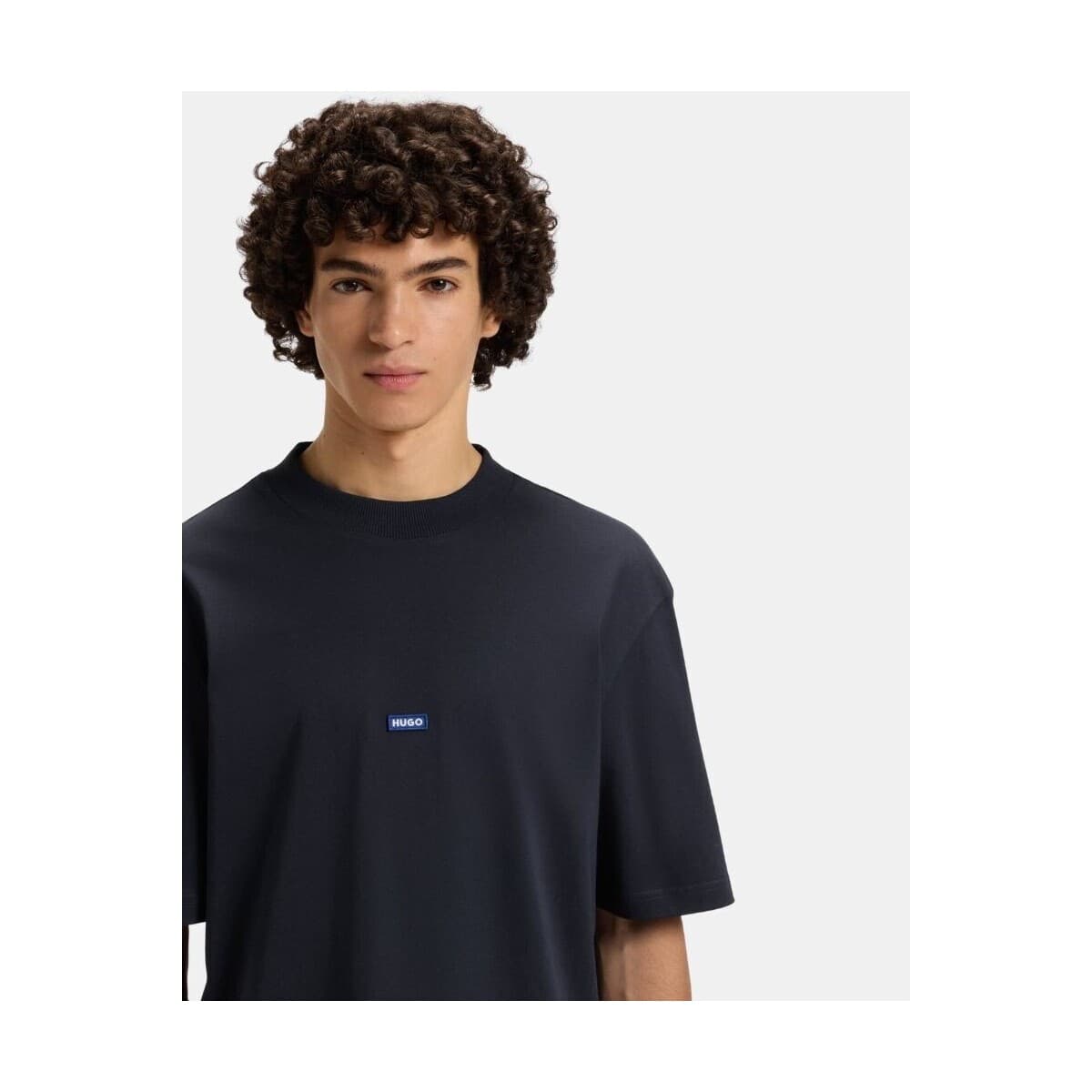 Men's T-Shirts HUGO Blue