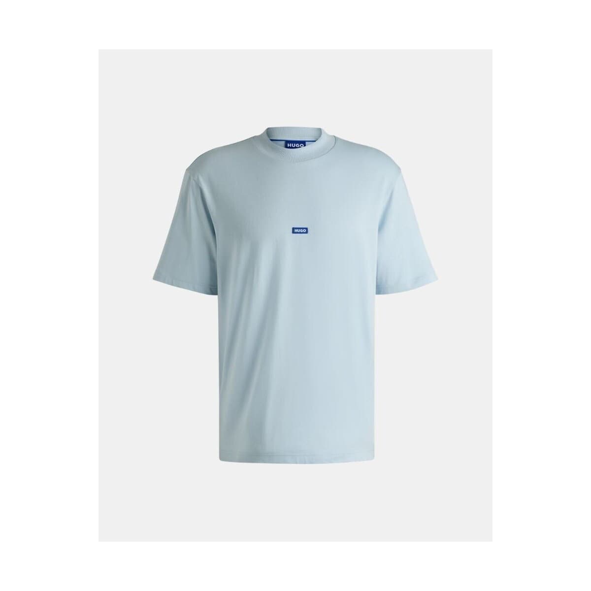 Men's T-Shirts HUGO Blue