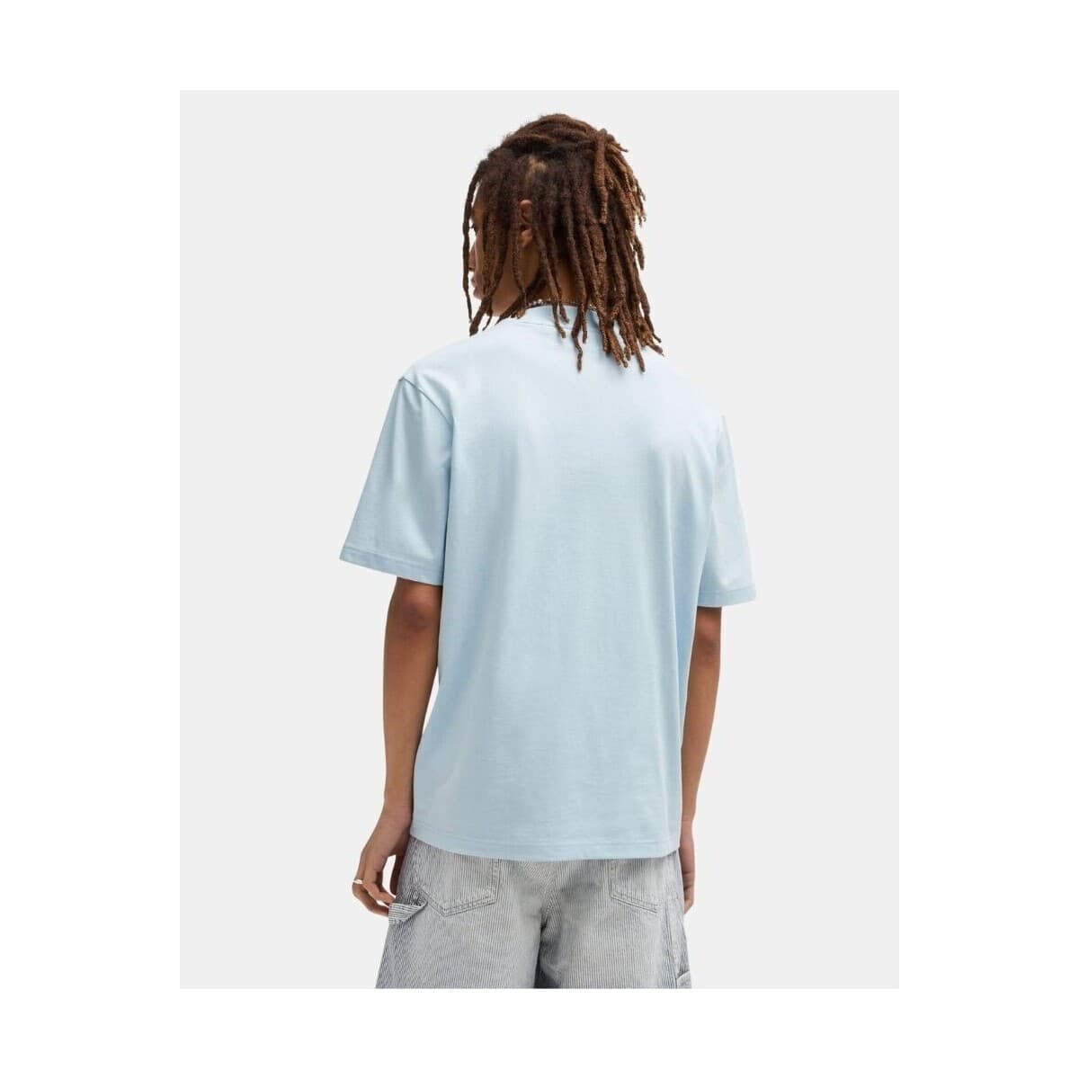 Men's T-Shirts HUGO Blue