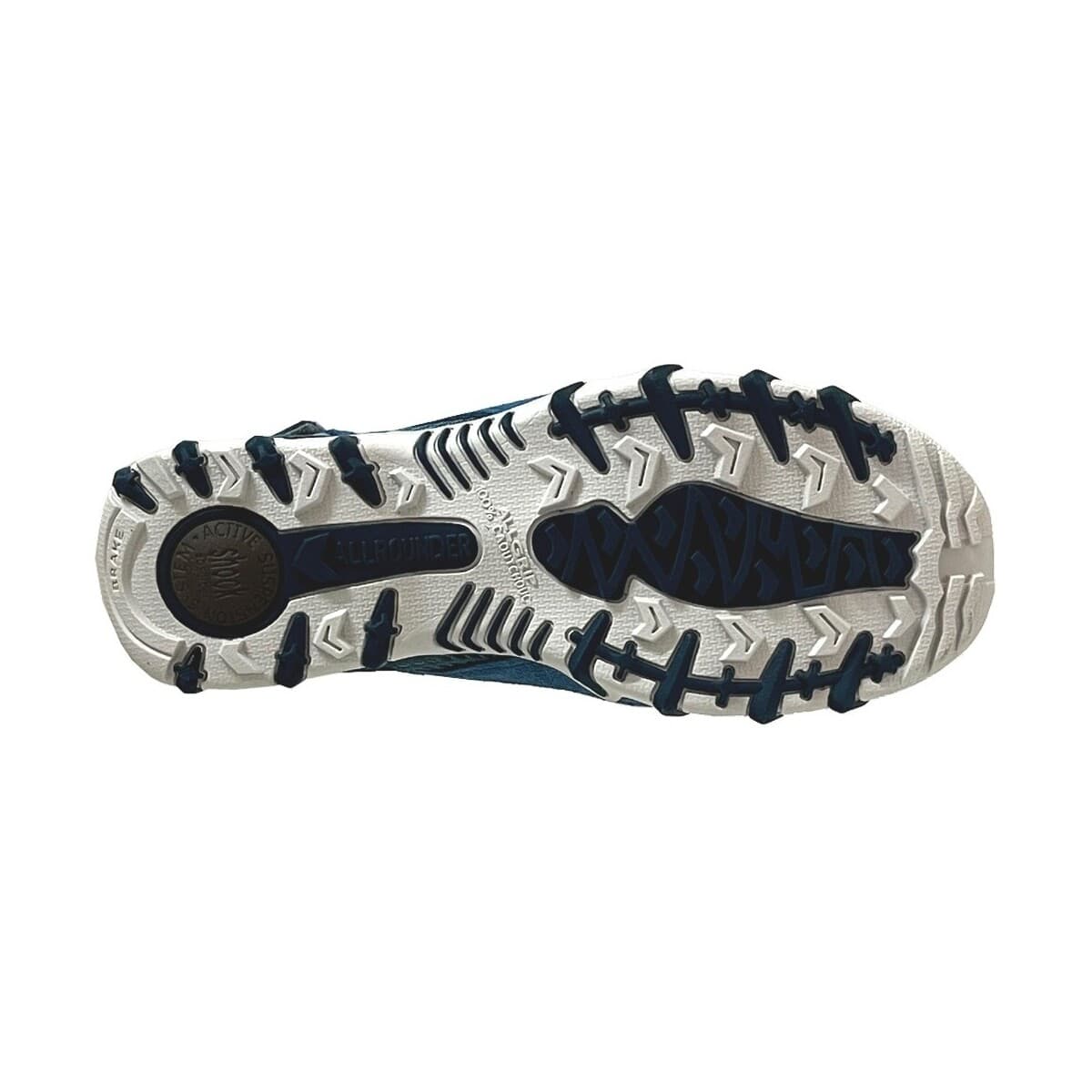 Women's Sneakers Allrounder by Mephisto Blue