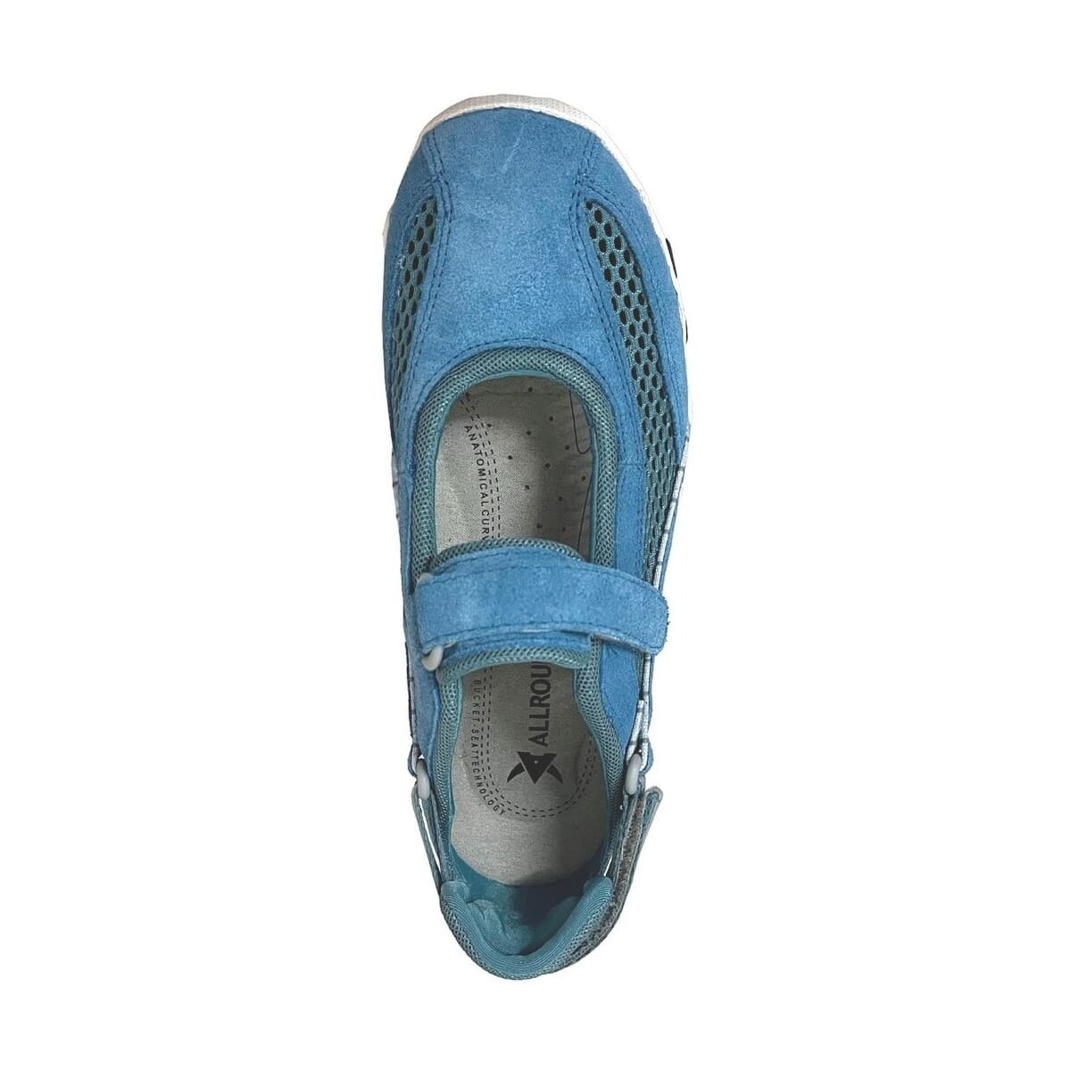 Women's Sneakers Allrounder by Mephisto Blue