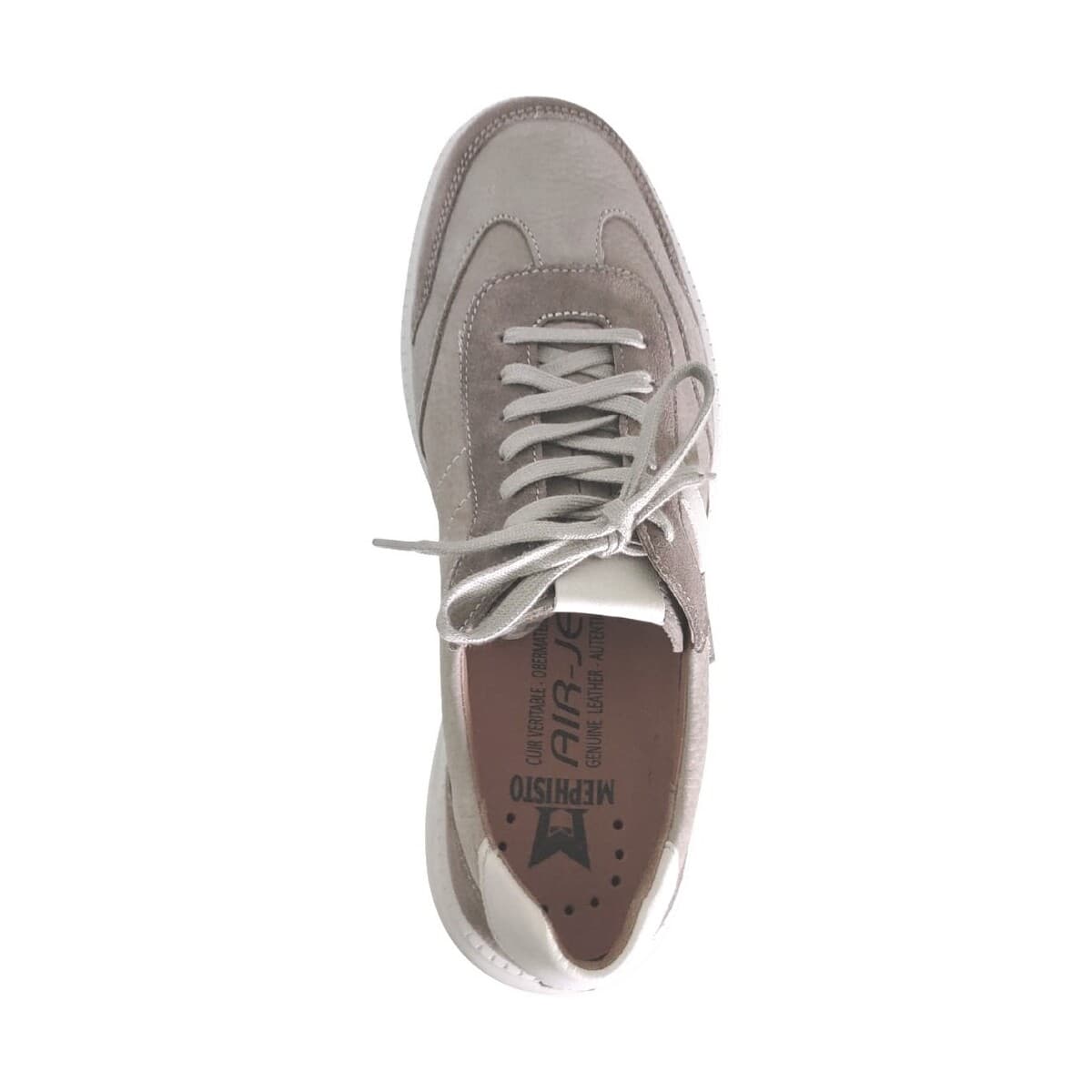 Men's Outdoor Shoes Mephisto Beige