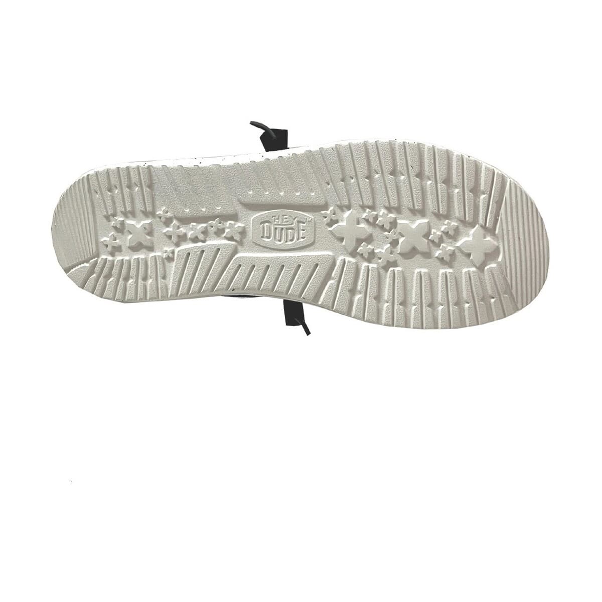 Men's Derby Shoes HEYDUDE Black