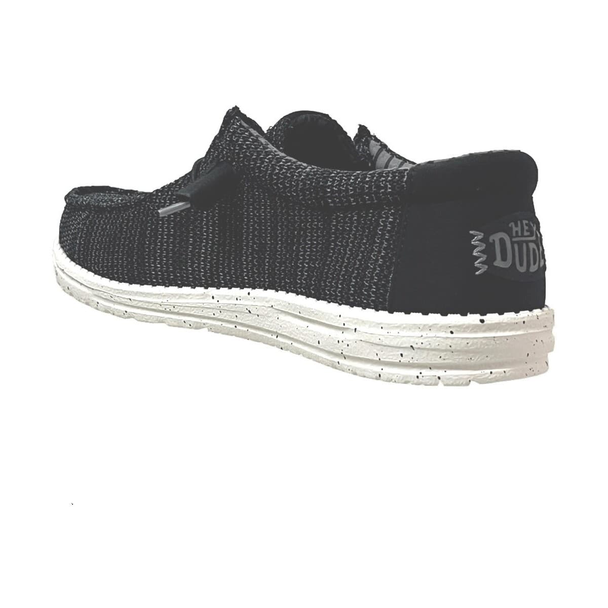 Men's Derby Shoes HEYDUDE Black