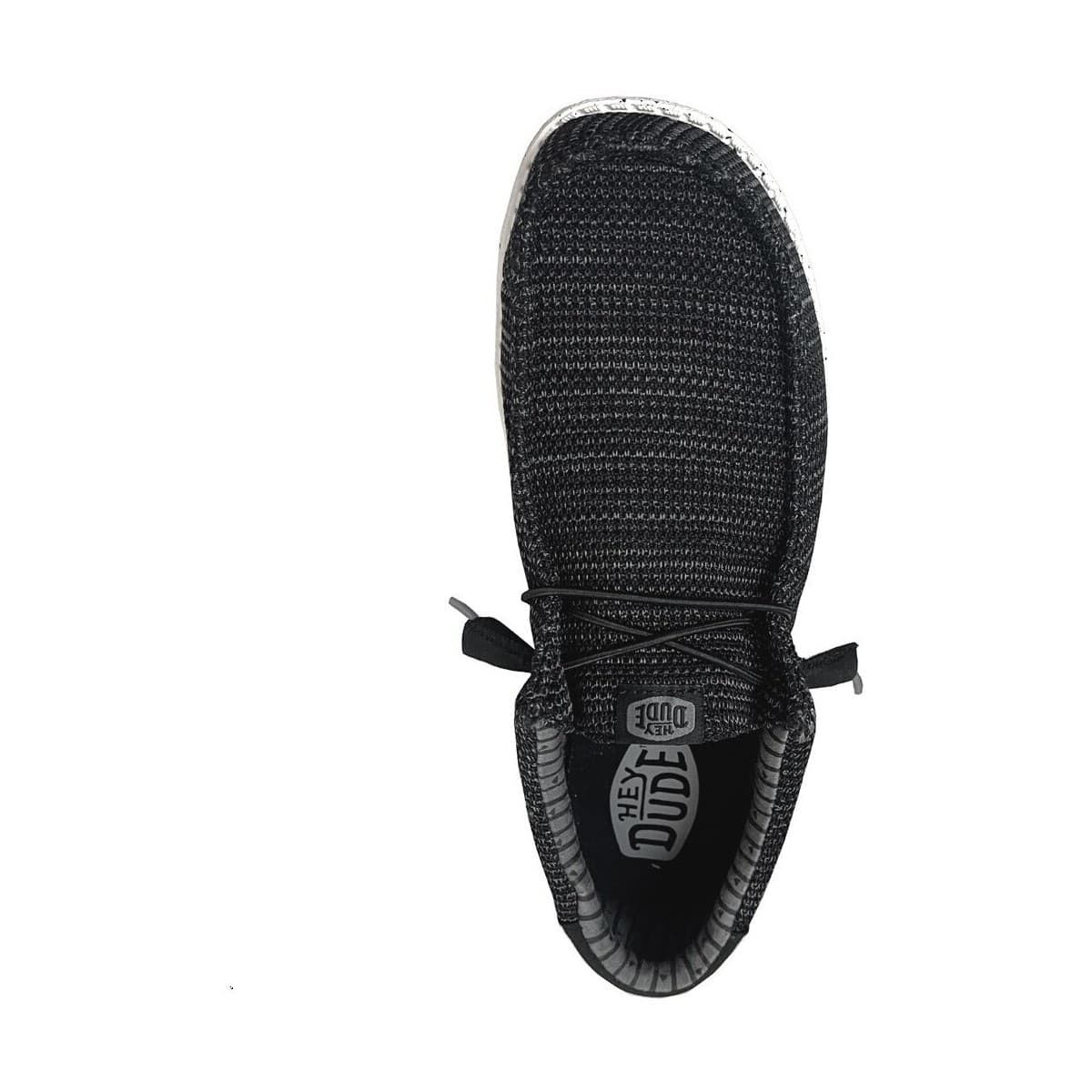 Men's Derby Shoes HEYDUDE Black