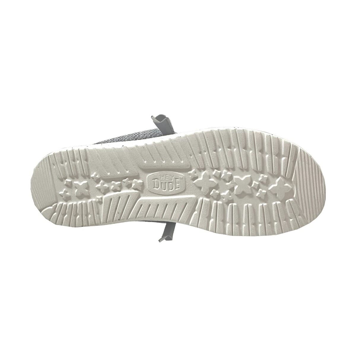 Men's Derby Shoes HEYDUDE Gray