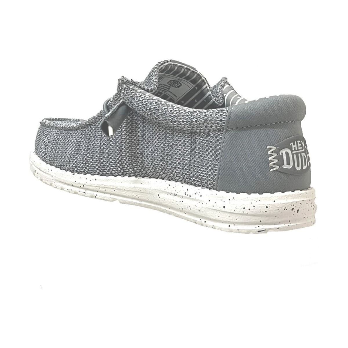 Men's Derby Shoes HEYDUDE Gray