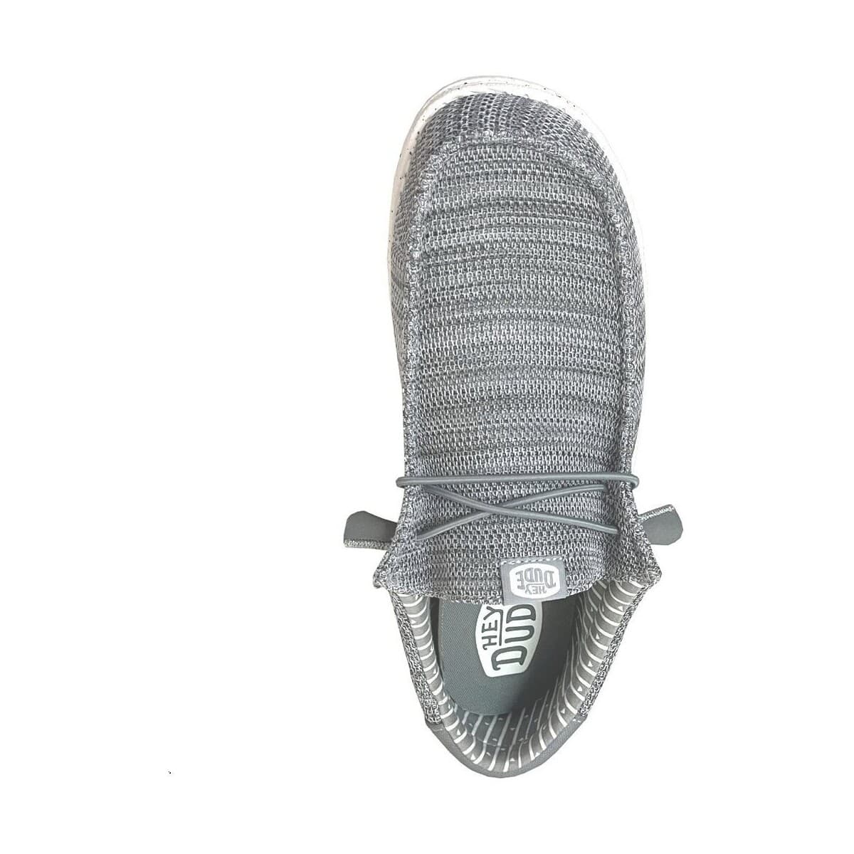 Men's Derby Shoes HEYDUDE Gray