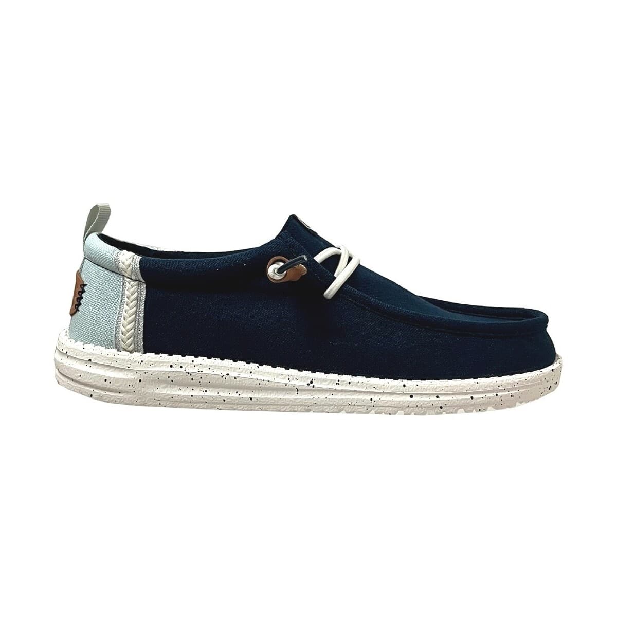 Men's Derby Shoes HEYDUDE Blue