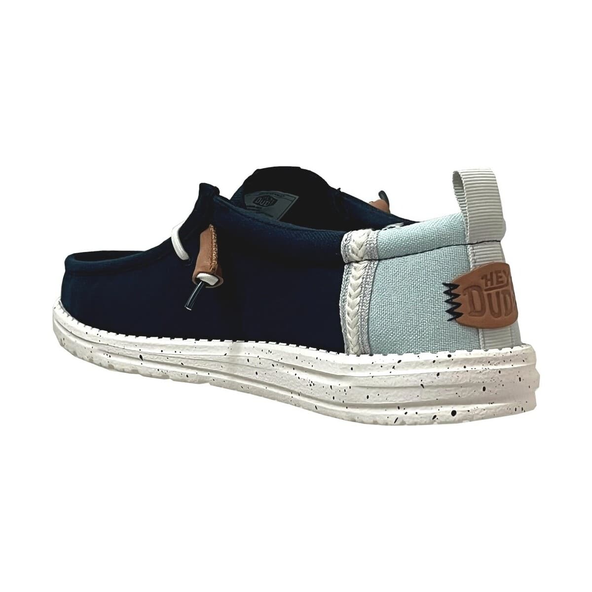 Men's Derby Shoes HEYDUDE Blue