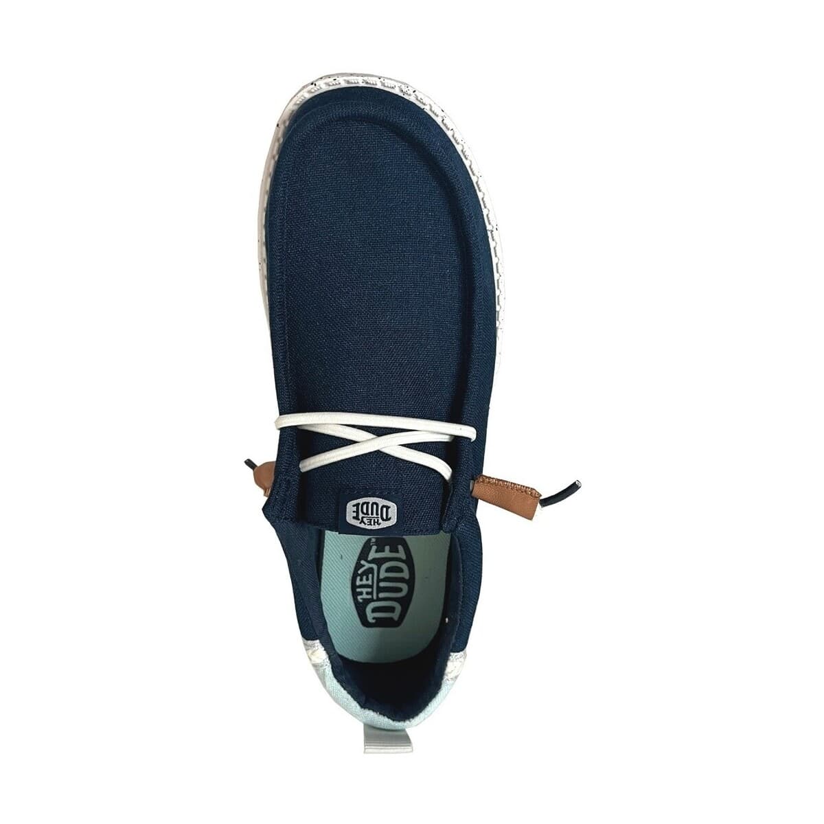 Men's Derby Shoes HEYDUDE Blue