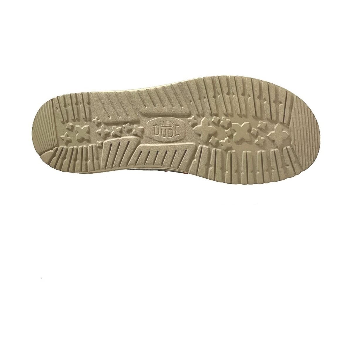 Men's Derby Shoes HEYDUDE Green