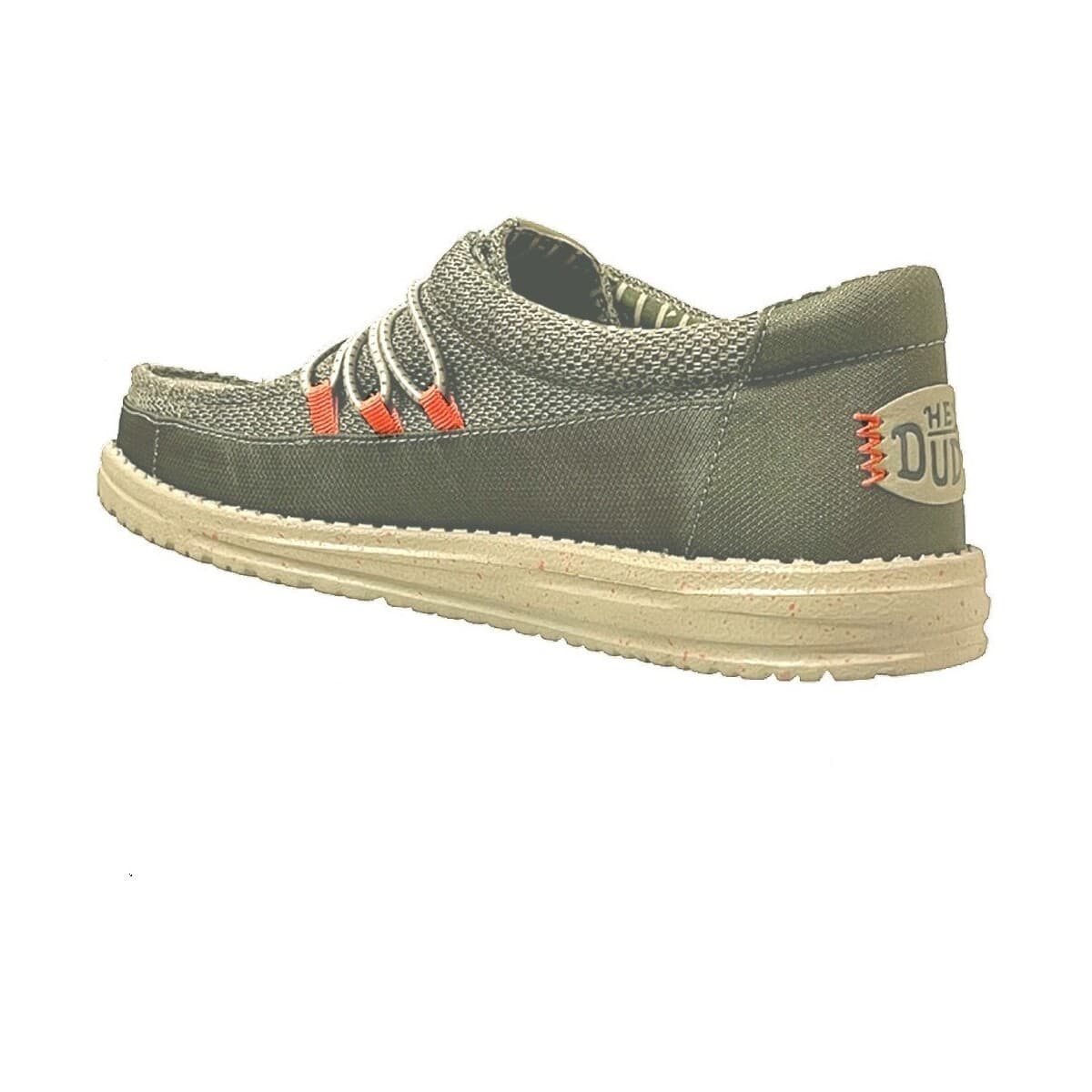 Men's Derby Shoes HEYDUDE Green