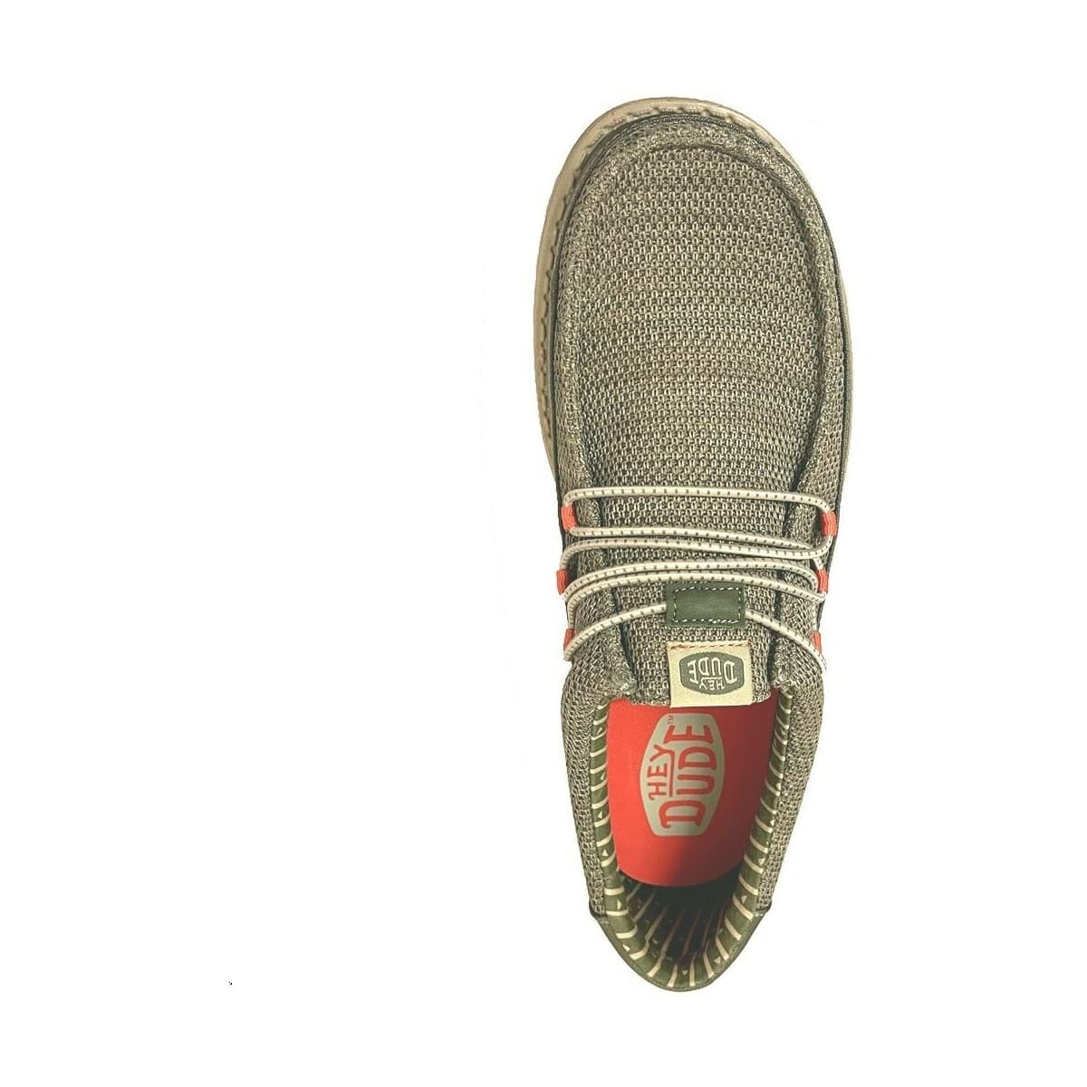 Men's Derby Shoes HEYDUDE Green