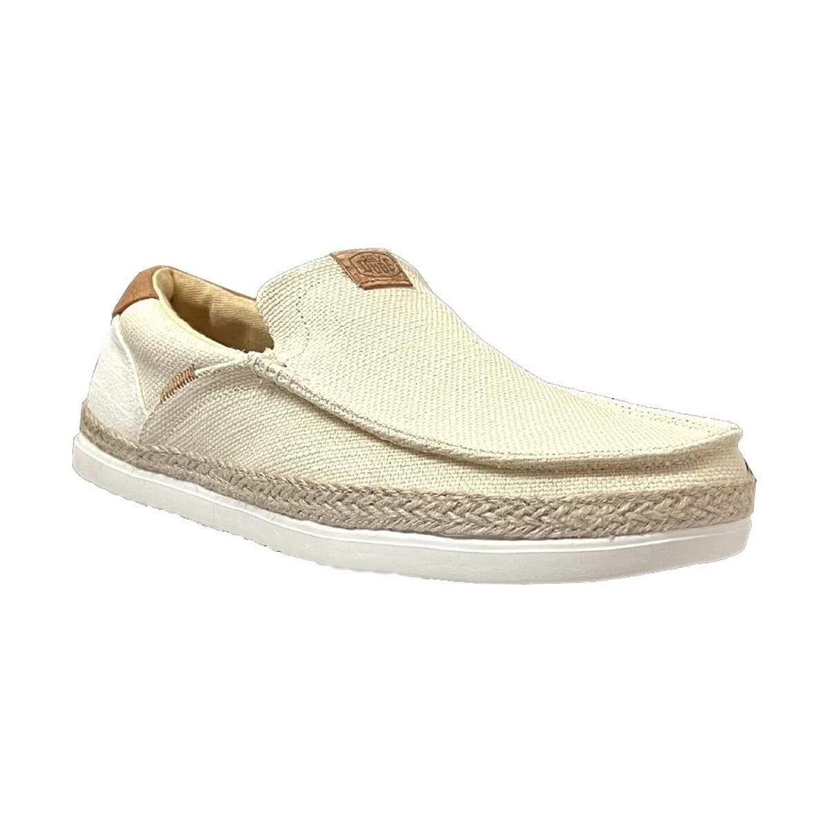 Men's Loafers HEYDUDE Beige